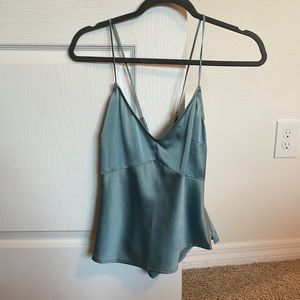 Blue Abercrombie Tank Top